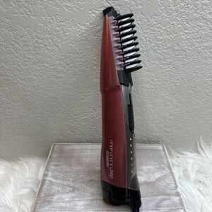 $31 🌙 INFINITIPRO BY CONAIR Wet/Dry Hot Air Brush  GREAT Condition Works